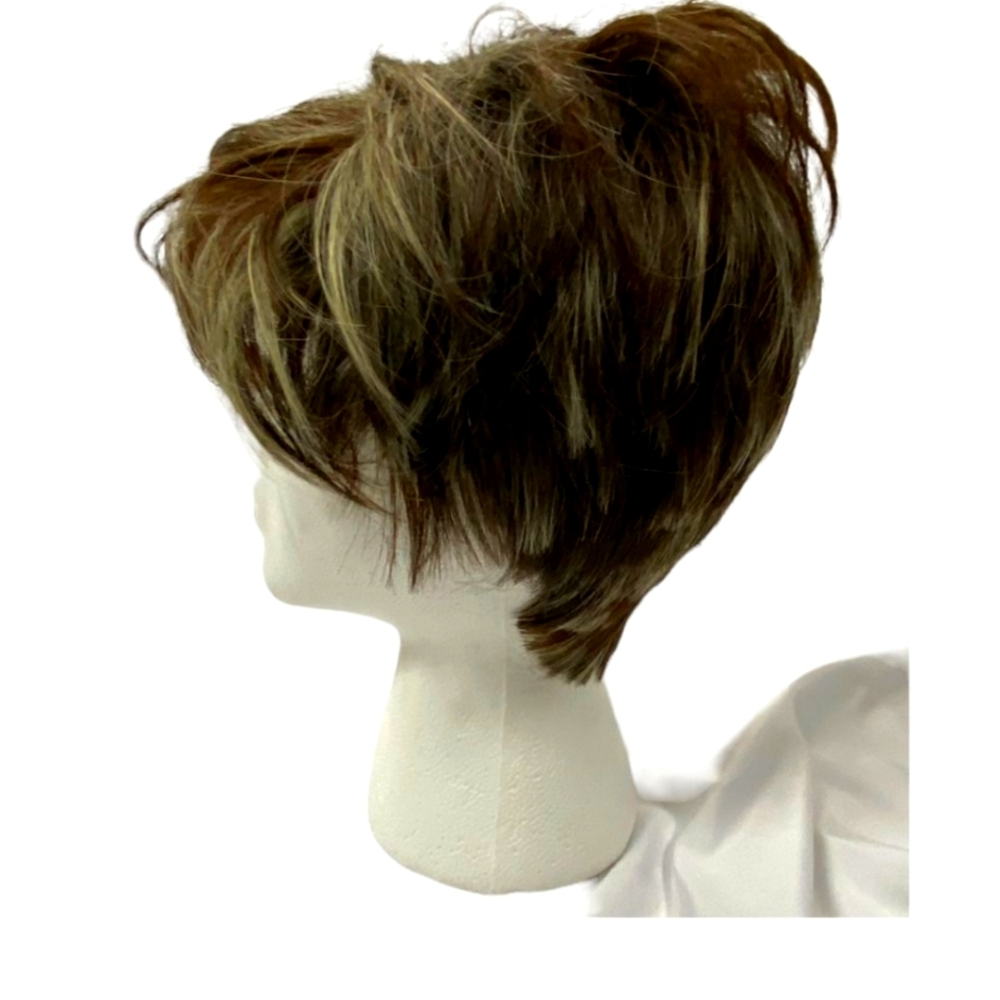 Wig Pixie Short Perma Tease